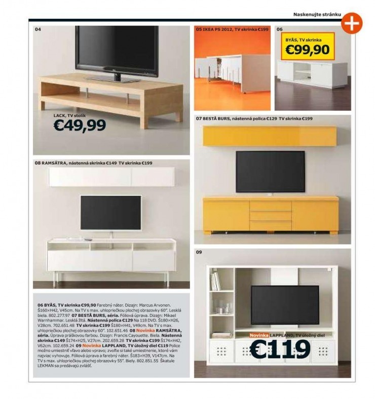 let�k ak�n� katal�g Ikea 2015 strana 237