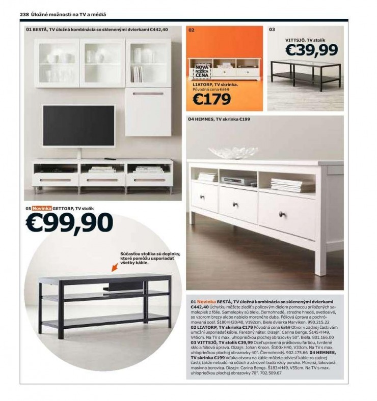 let�k ak�n� katal�g Ikea 2015 strana 238