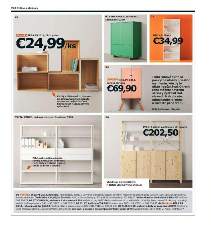 let�k ak�n� katal�g Ikea 2015 strana 242
