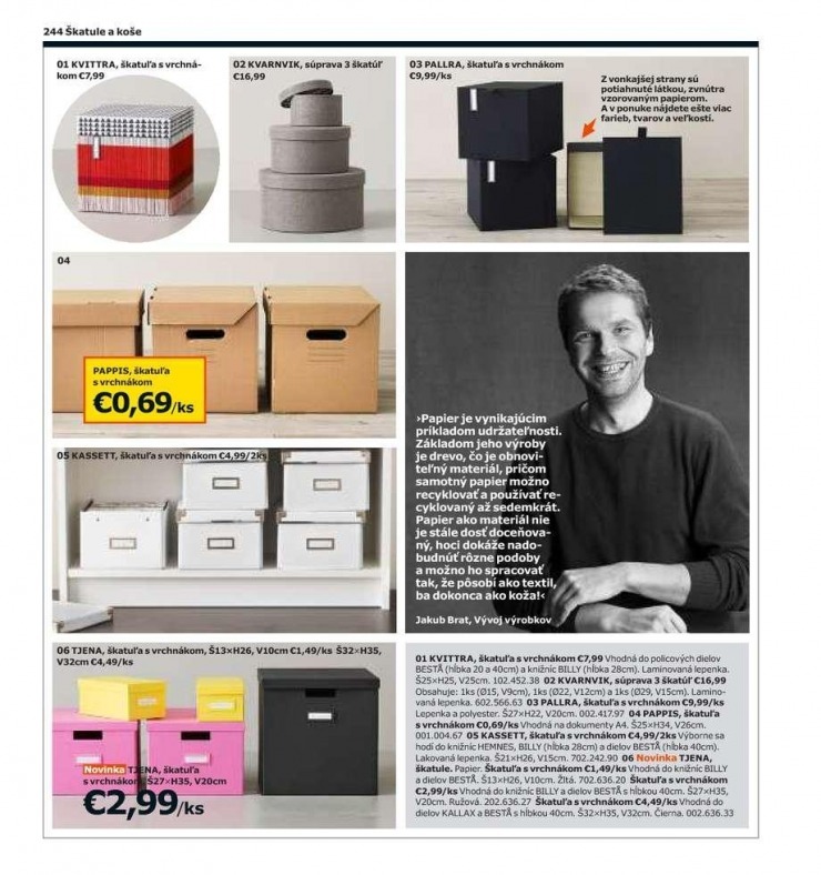 let�k ak�n� katal�g Ikea 2015 strana 244