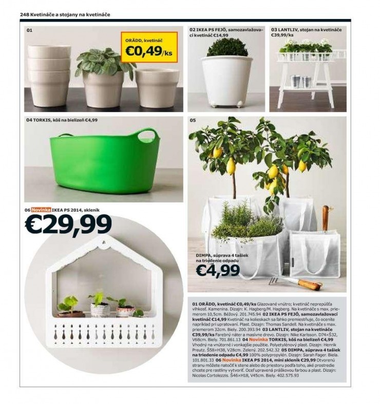 let�k ak�n� katal�g Ikea 2015 strana 248