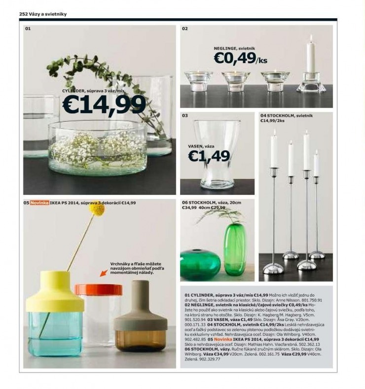 let�k ak�n� katal�g Ikea 2015 strana 252