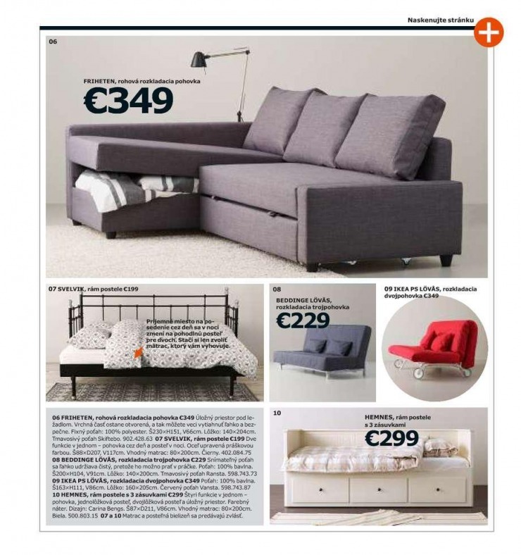 let�k ak�n� katal�g Ikea 2015 strana 263