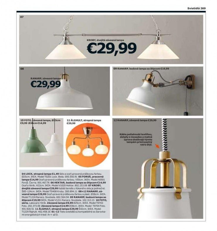 let�k ak�n� katal�g Ikea 2015 strana 269