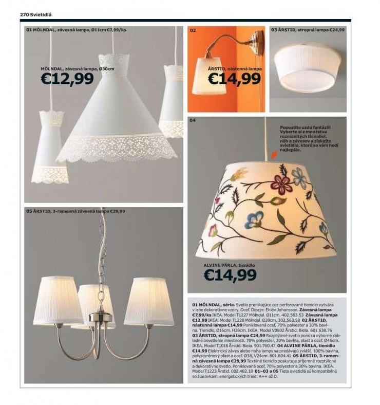 let�k ak�n� katal�g Ikea 2015 strana 270