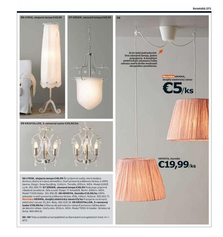 let�k ak�n� katal�g Ikea 2015 strana 271