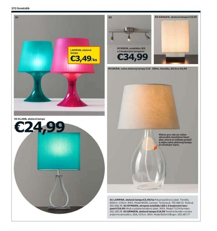 let�k ak�n� katal�g Ikea 2015 strana 272