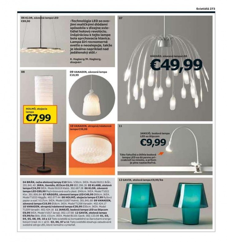 let�k ak�n� katal�g Ikea 2015 strana 273