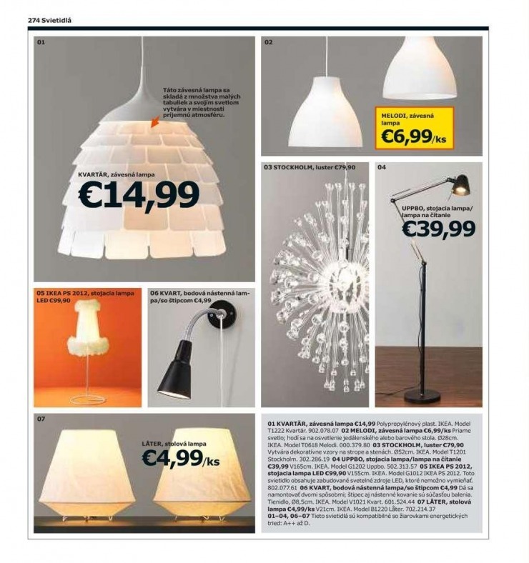 let�k ak�n� katal�g Ikea 2015 strana 274