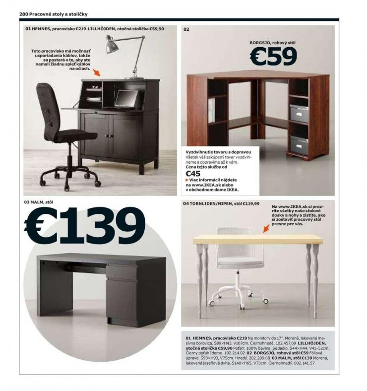 let�k ak�n� katal�g Ikea 2015 strana 280