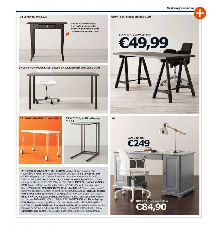 let�k ak�n� katal�g Ikea 2015 strana 281