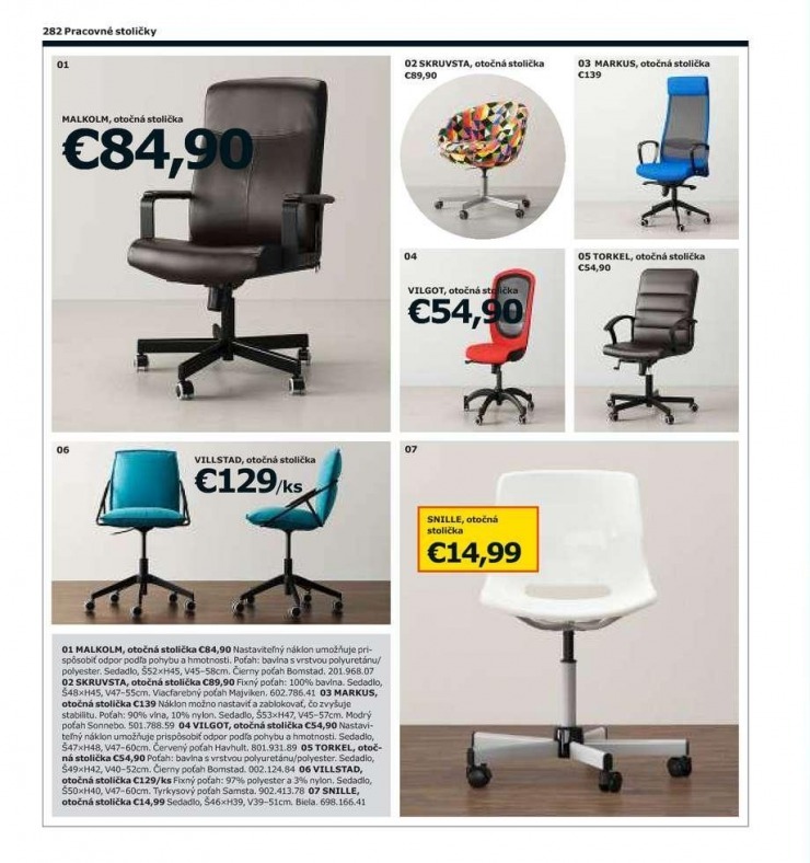 let�k ak�n� katal�g Ikea 2015 strana 282