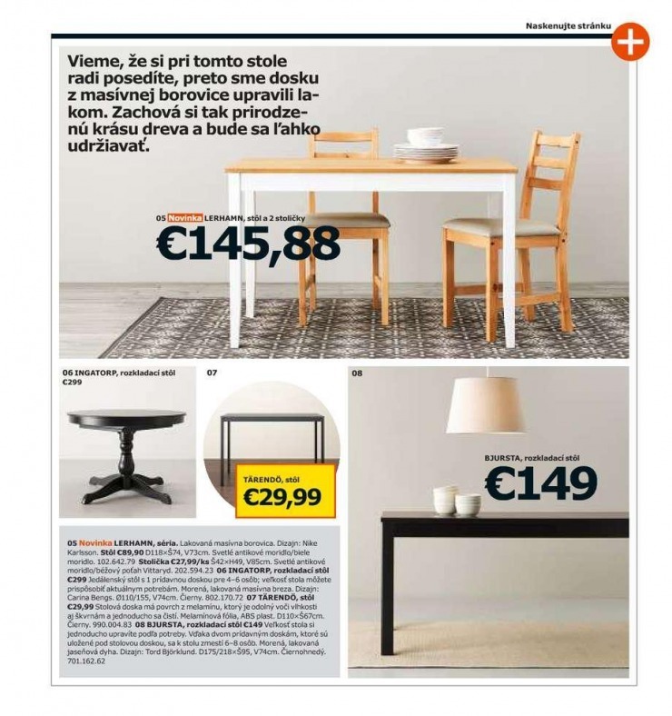 let�k ak�n� katal�g Ikea 2015 strana 287