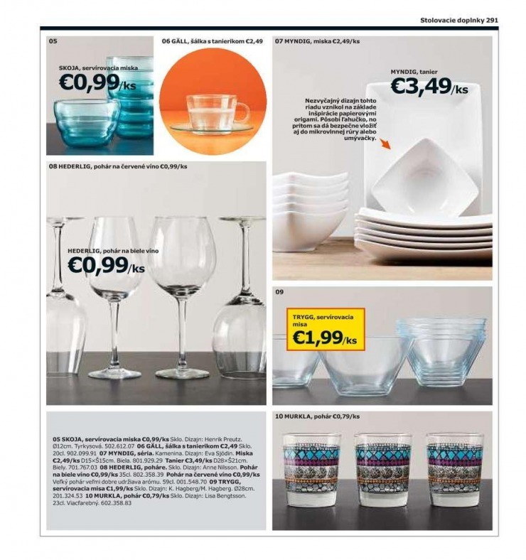 let�k ak�n� katal�g Ikea 2015 strana 291