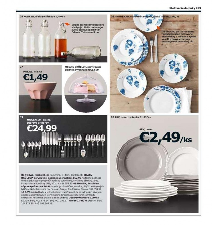 let�k ak�n� katal�g Ikea 2015 strana 293