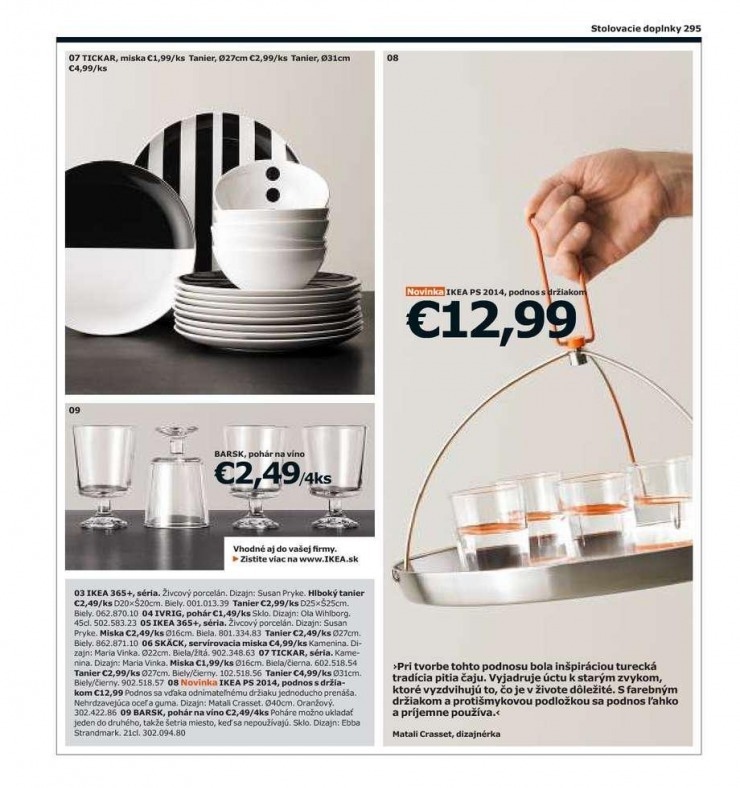 let�k ak�n� katal�g Ikea 2015 strana 295