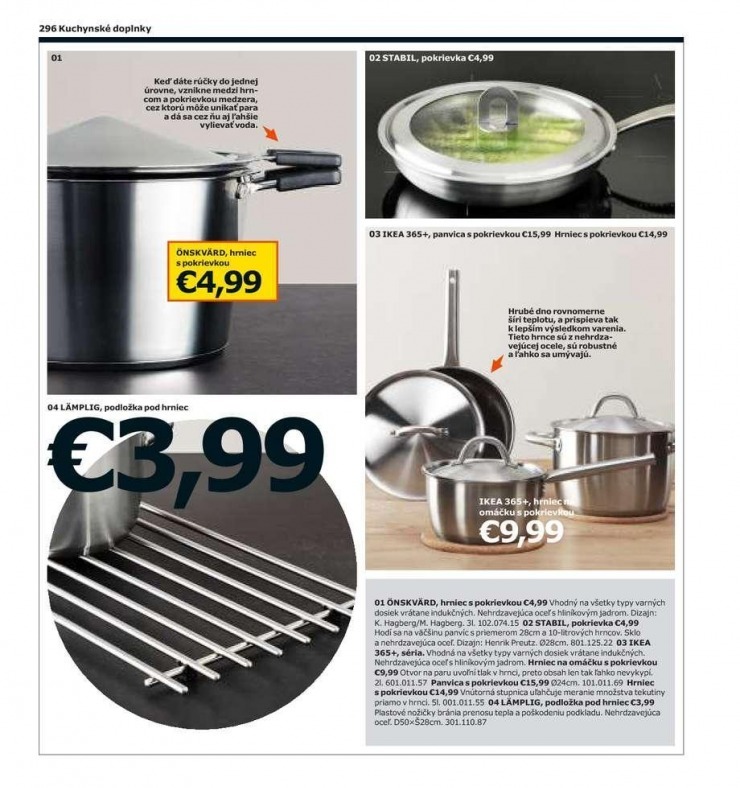 let�k ak�n� katal�g Ikea 2015 strana 296