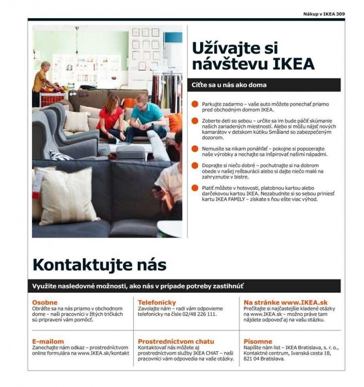 let�k ak�n� katal�g Ikea 2015 strana 309