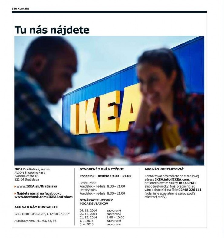 let�k ak�n� katal�g Ikea 2015 strana 310
