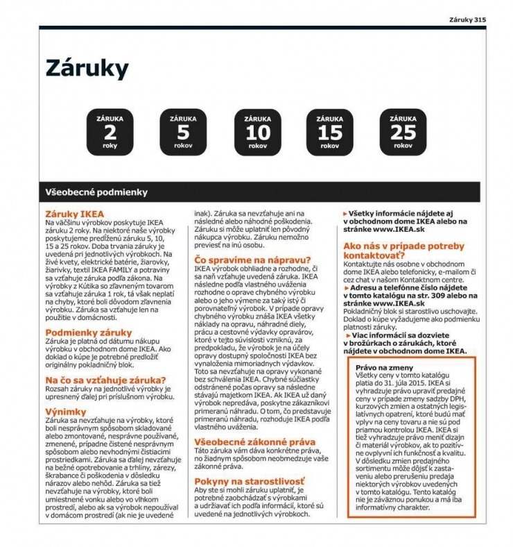 let�k ak�n� katal�g Ikea 2015 strana 315