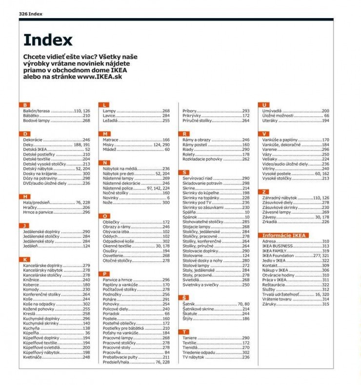 let�k ak�n� katal�g Ikea 2015 strana 326