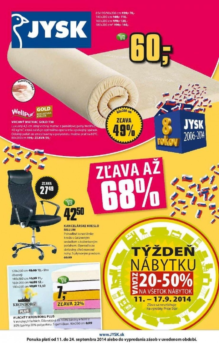 let�k Jysk let�k - ponuka mesiaca strana 1