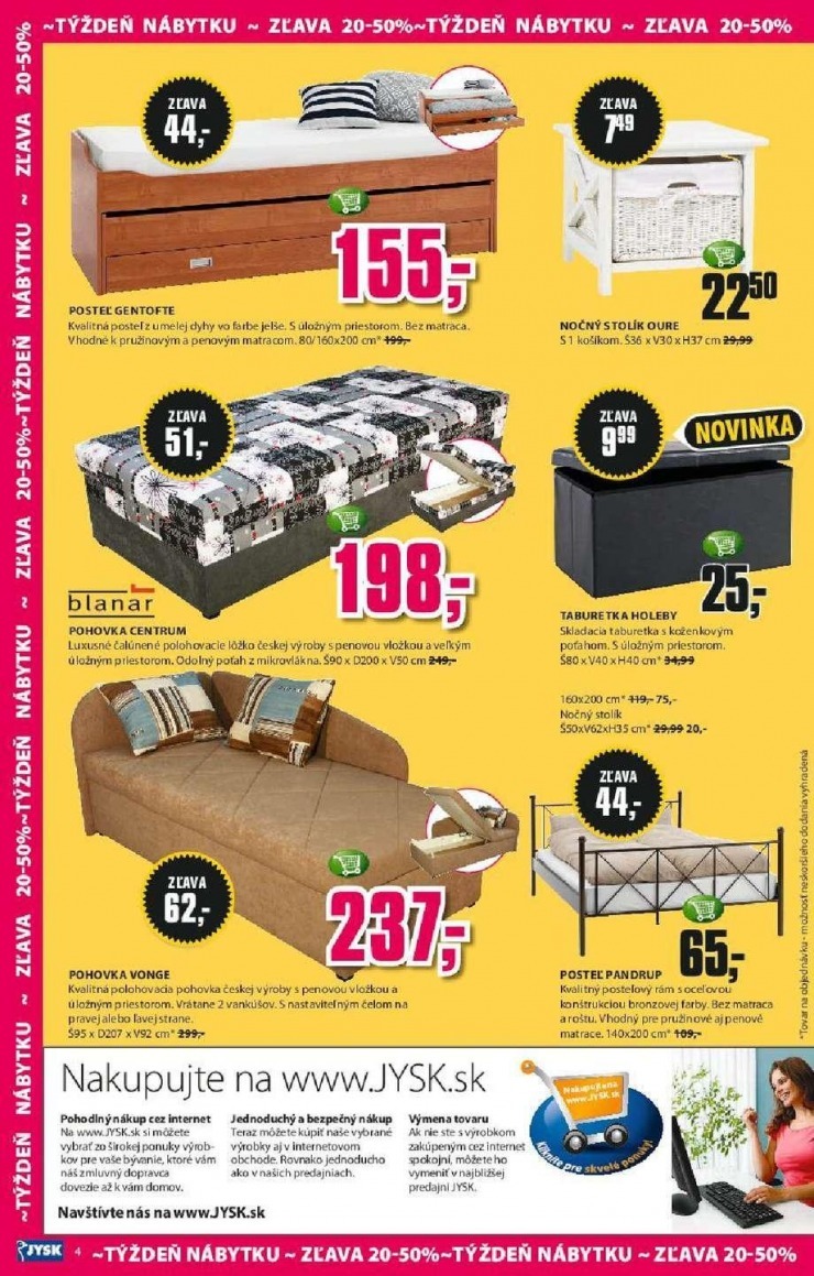 let�k Jysk let�k - ponuka mesiaca strana 4