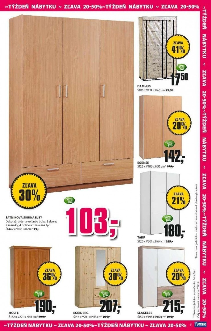 let�k Jysk let�k - ponuka mesiaca strana 5