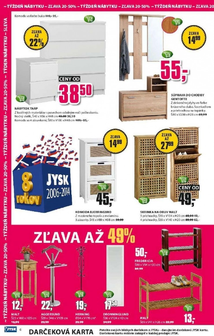 let�k Jysk let�k - ponuka mesiaca strana 6