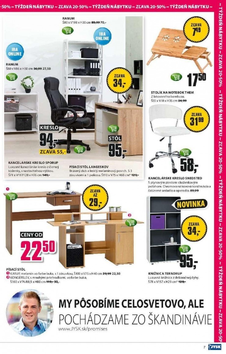 let�k Jysk let�k - ponuka mesiaca strana 7