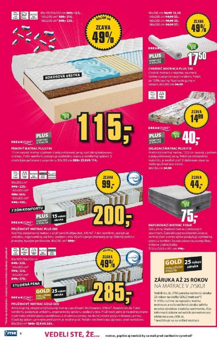 let�k Jysk let�k - ponuka mesiaca strana 8