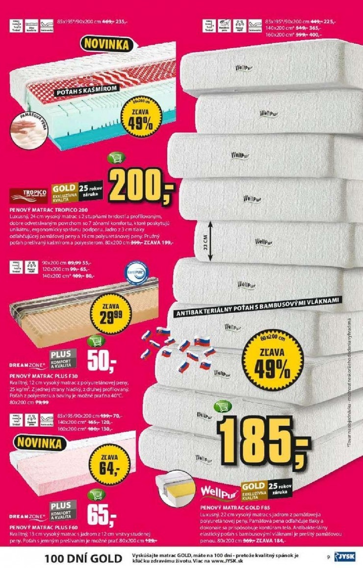let�k Jysk let�k - ponuka mesiaca strana 9