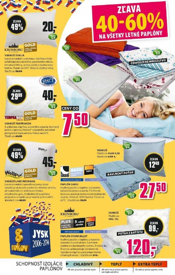 let�k Jysk let�k - ponuka mesiaca strana 11