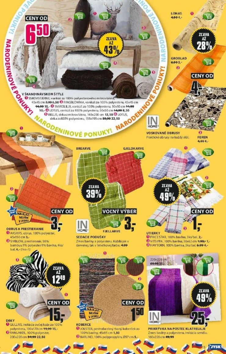 let�k Jysk let�k - ponuka mesiaca strana 13