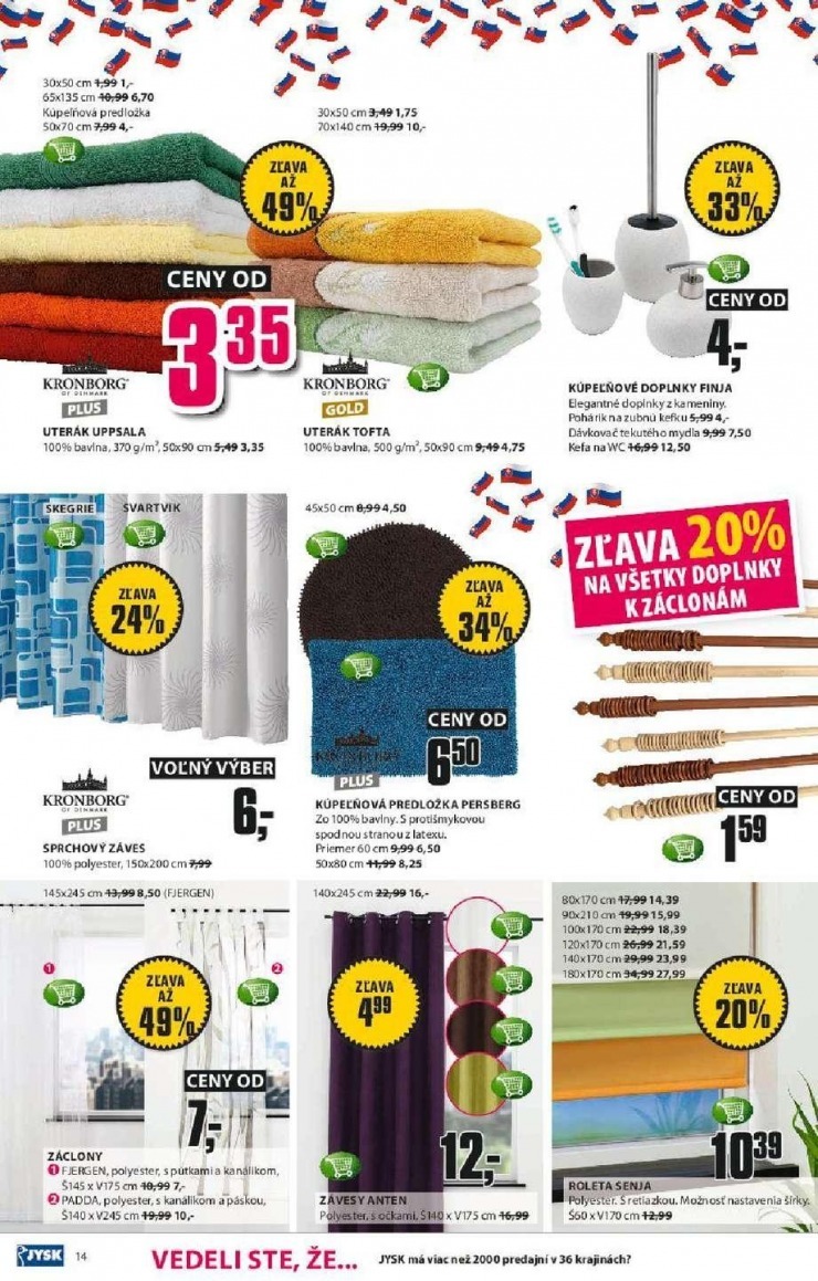 let�k Jysk let�k - ponuka mesiaca strana 14