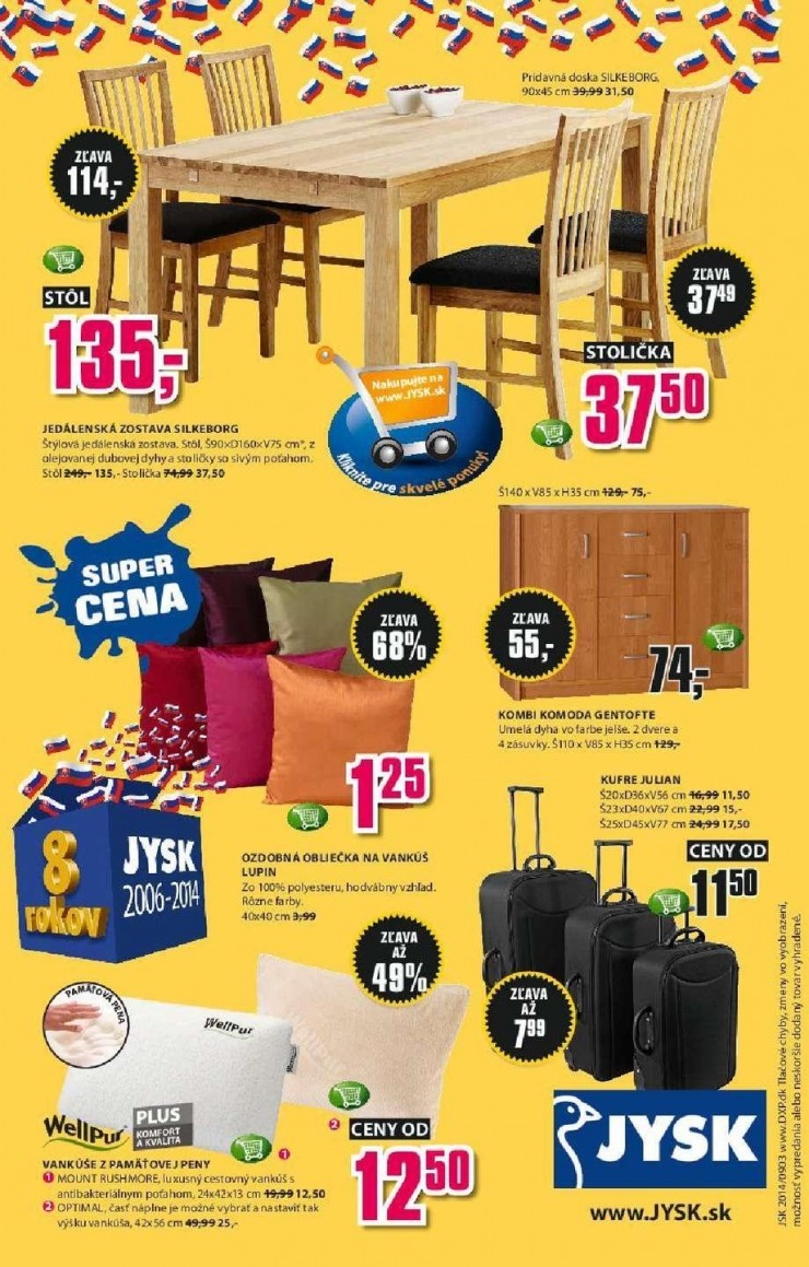 let�k Jysk let�k - ponuka mesiaca strana 16