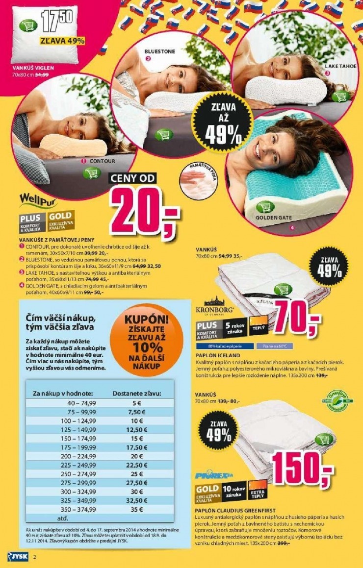 let�k akciov� let�k Jysk strana 2