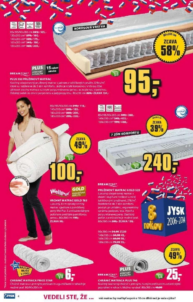 let�k akciov� let�k Jysk strana 4