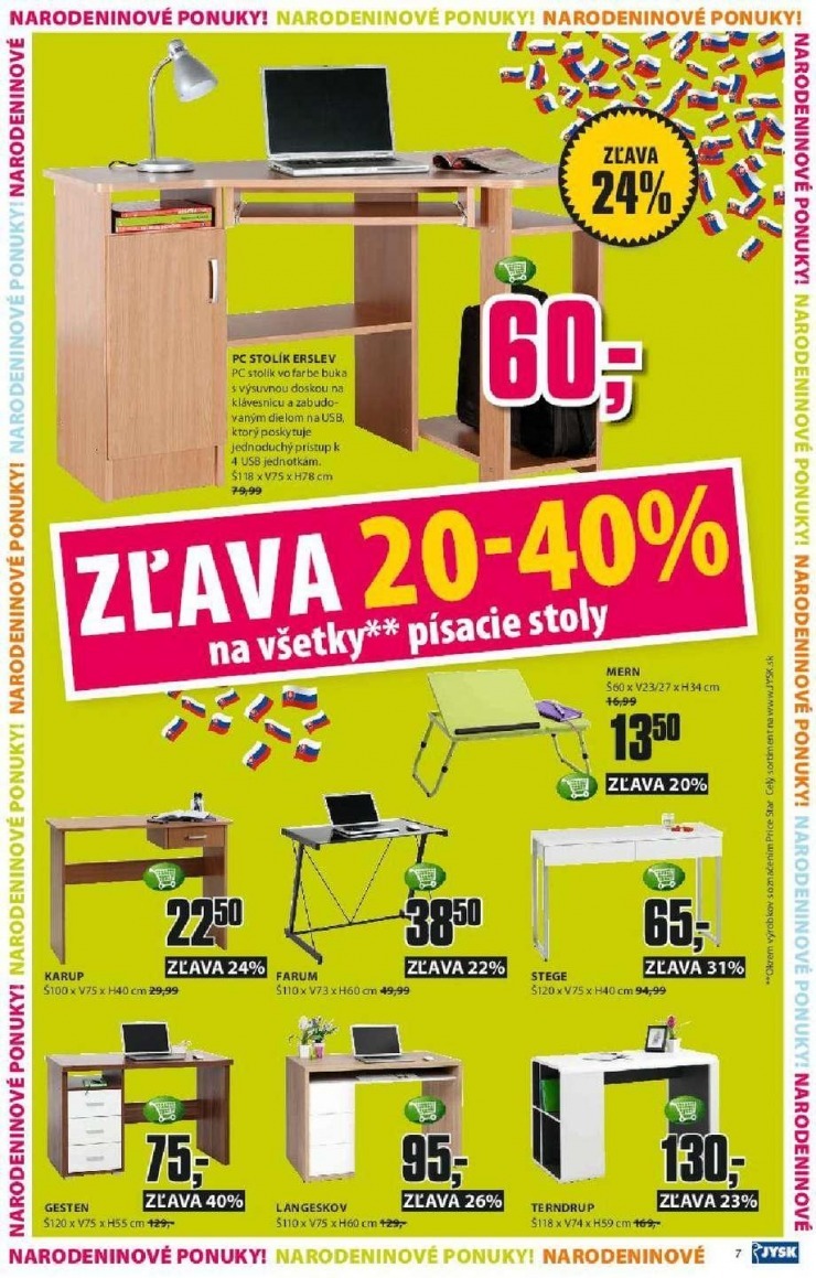 let�k akciov� let�k Jysk strana 7