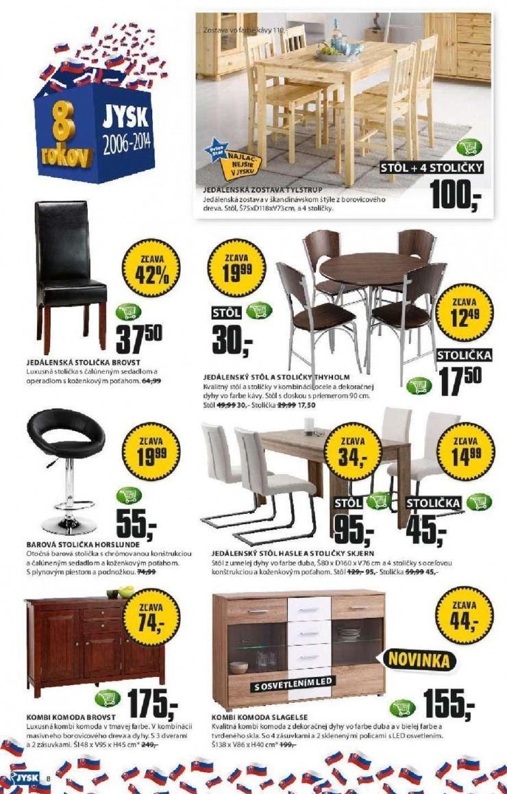 let�k akciov� let�k Jysk strana 8