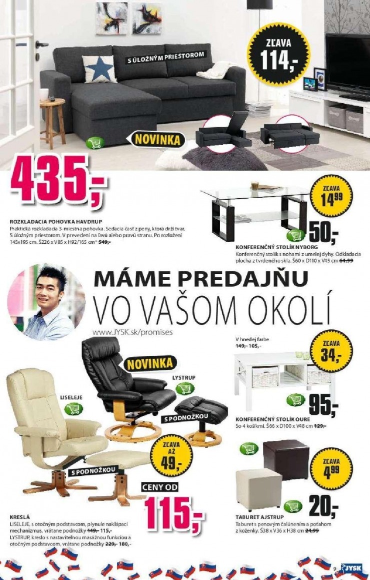 let�k akciov� let�k Jysk strana 9