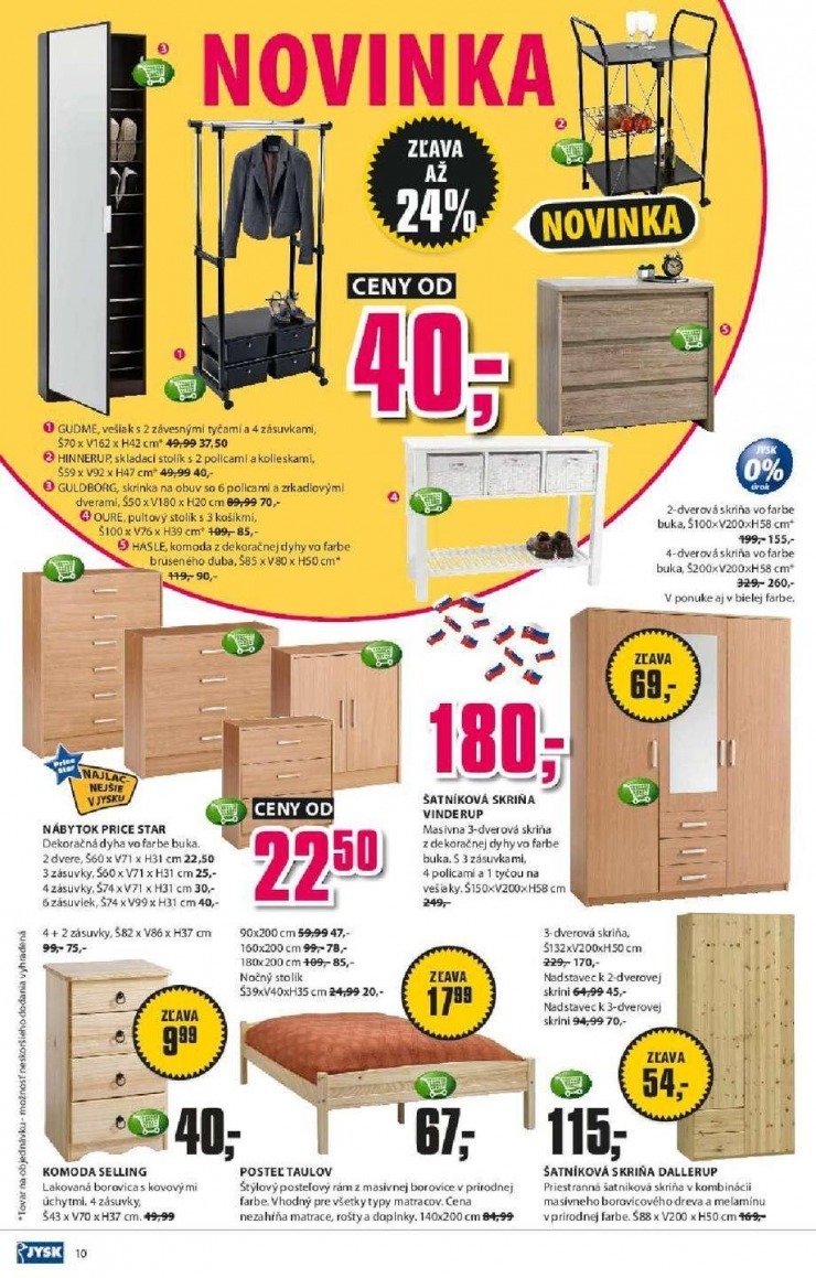 let�k akciov� let�k Jysk strana 10