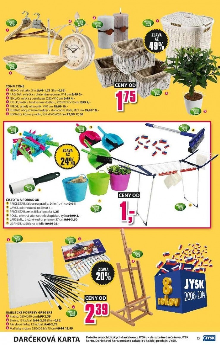 let�k akciov� let�k Jysk strana 13