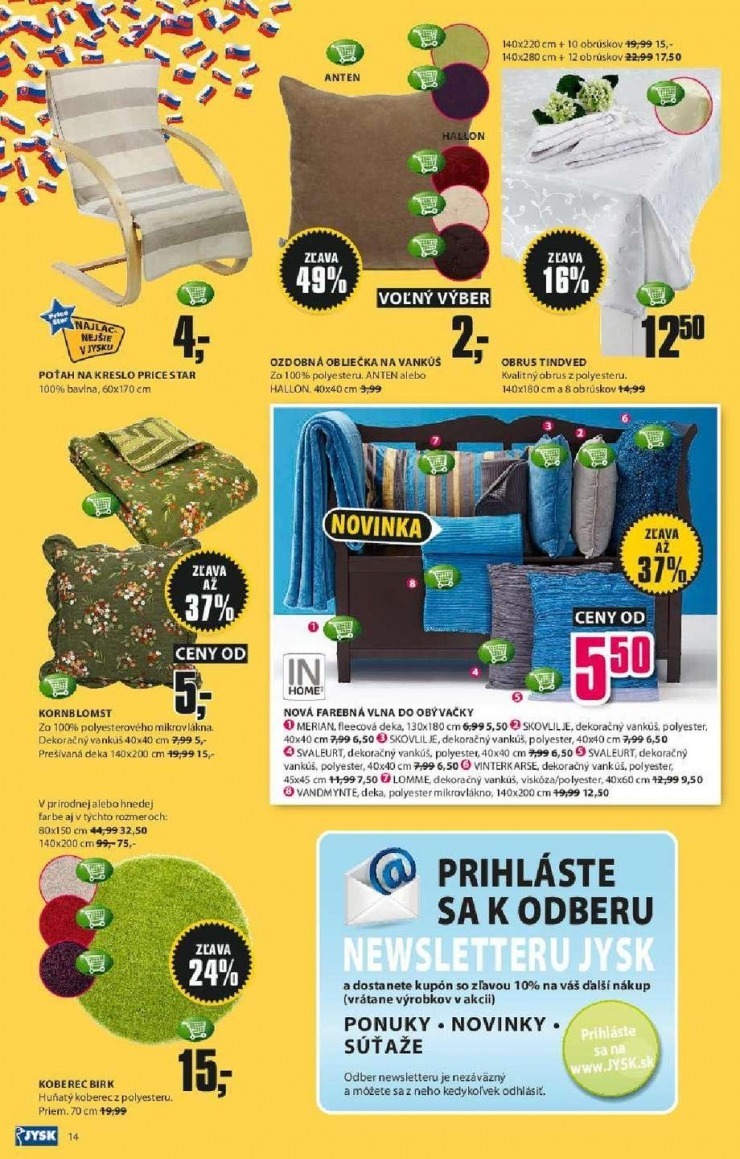let�k akciov� let�k Jysk strana 14