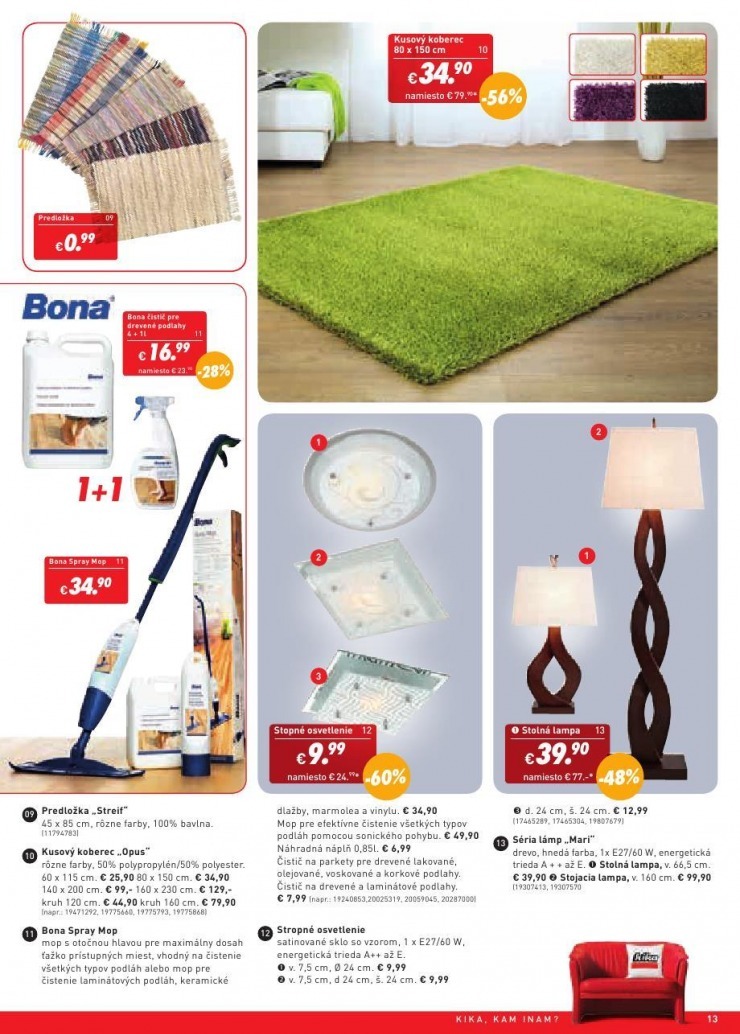 let�k �peci�lny let�k kika strana 13