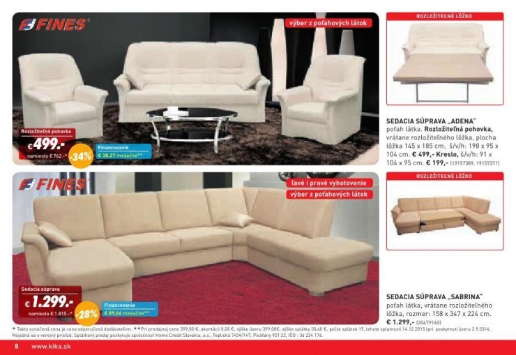 let�k kika - jesenn� katal�g 2014 strana 8