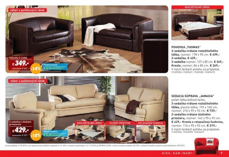 let�k kika - jesenn� katal�g 2014 strana 9