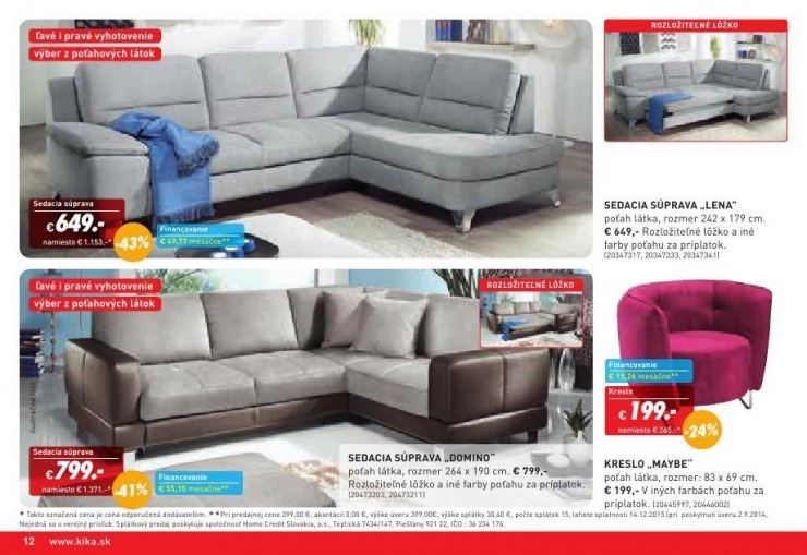 let�k kika - jesenn� katal�g 2014 strana 12