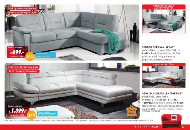 let�k kika - jesenn� katal�g 2014 strana 13
