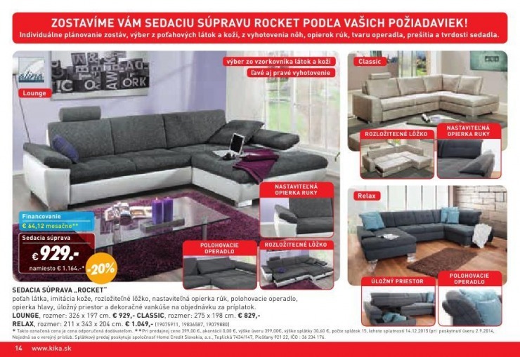 let�k kika - jesenn� katal�g 2014 strana 14